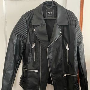Zara Men's biker jacket